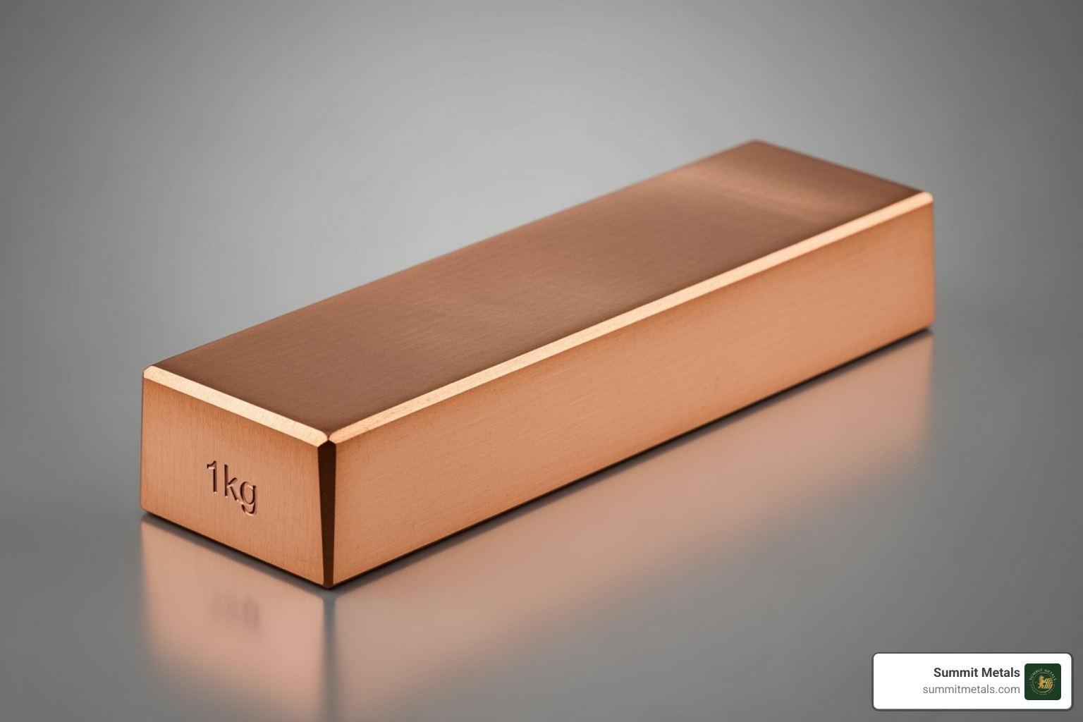 1kg copper bar with dimensions - copper bar 1kg