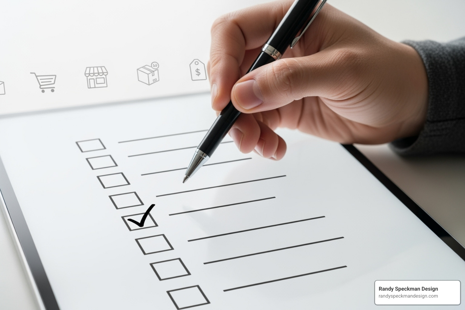 Simple checklist for evaluating e-commerce platforms - seo friendly ecommerce platform