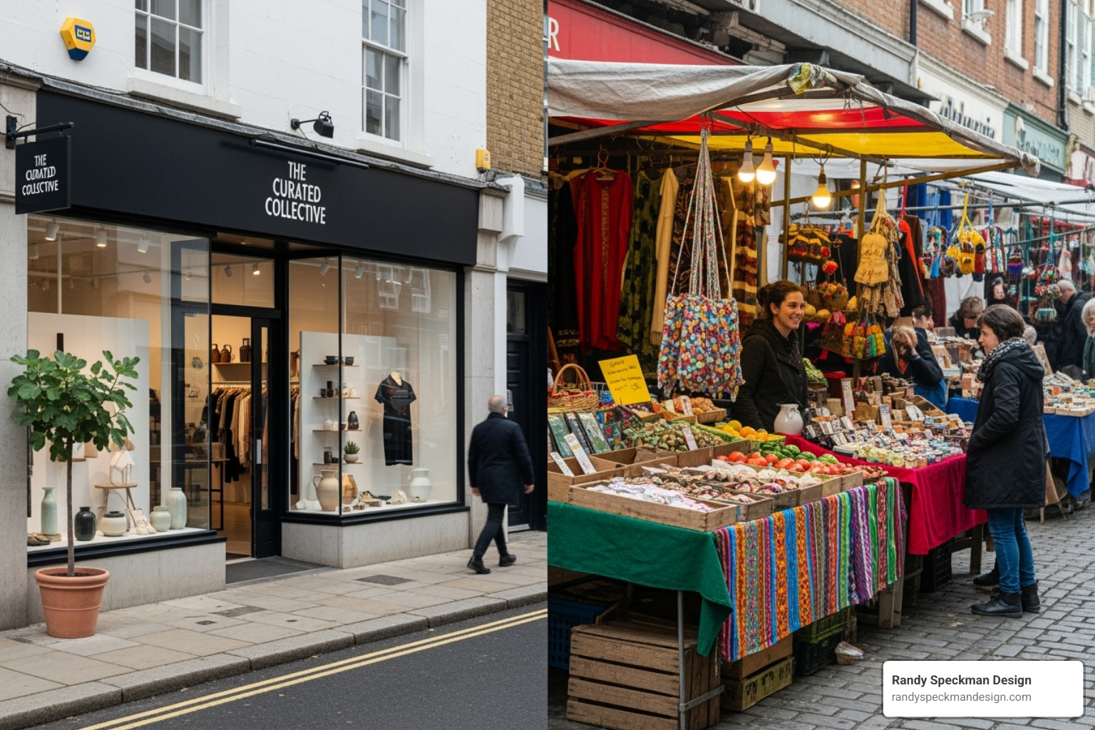 difference between a standalone online store and a stall in a marketplace - best online storefront for small business