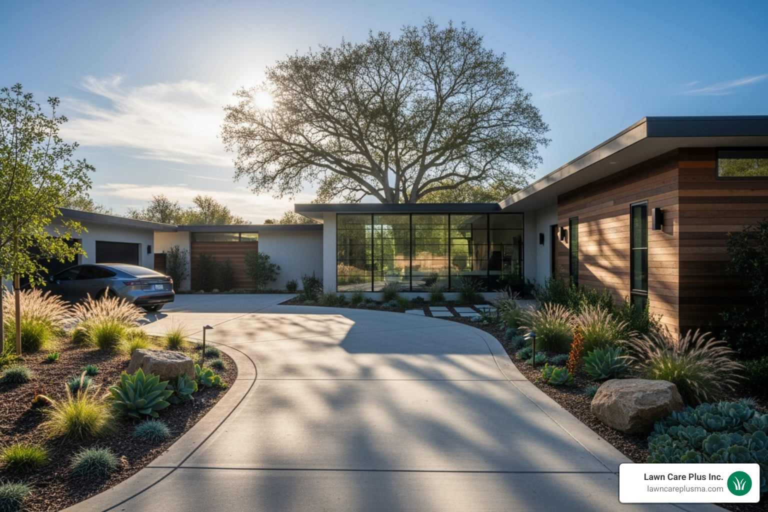concrete driveway - how much does it cost to replace a driveway