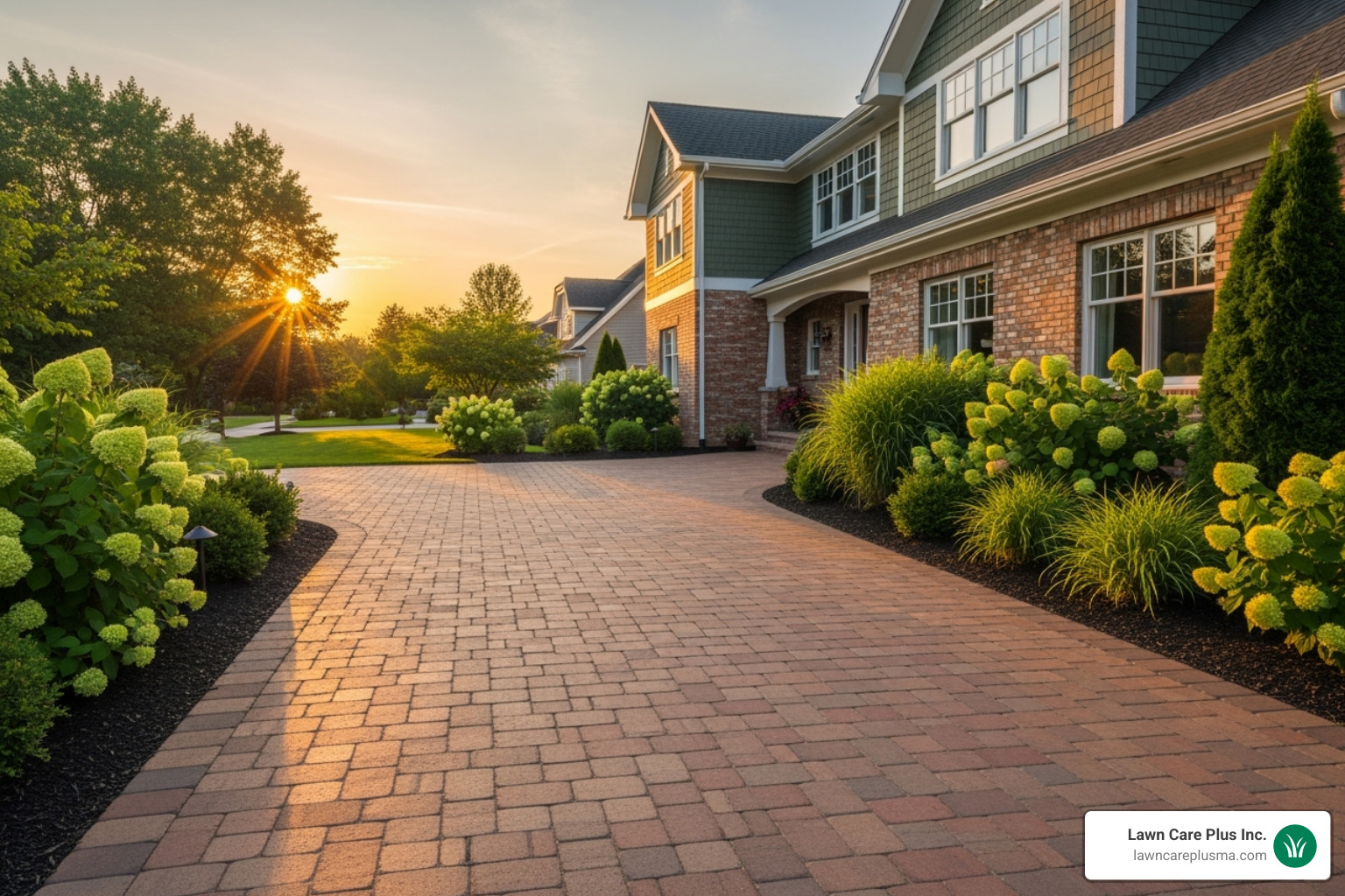 paver driveway - how much does it cost to replace a driveway