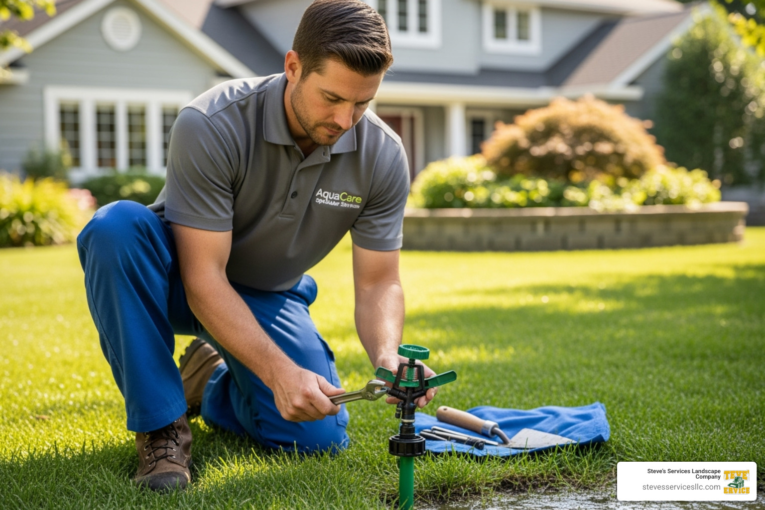 professional sprinkler technician - 24 hour sprinkler repair