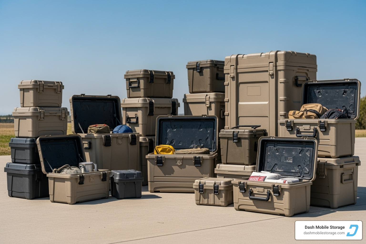 different sizes of portable storage containers - self storage portable