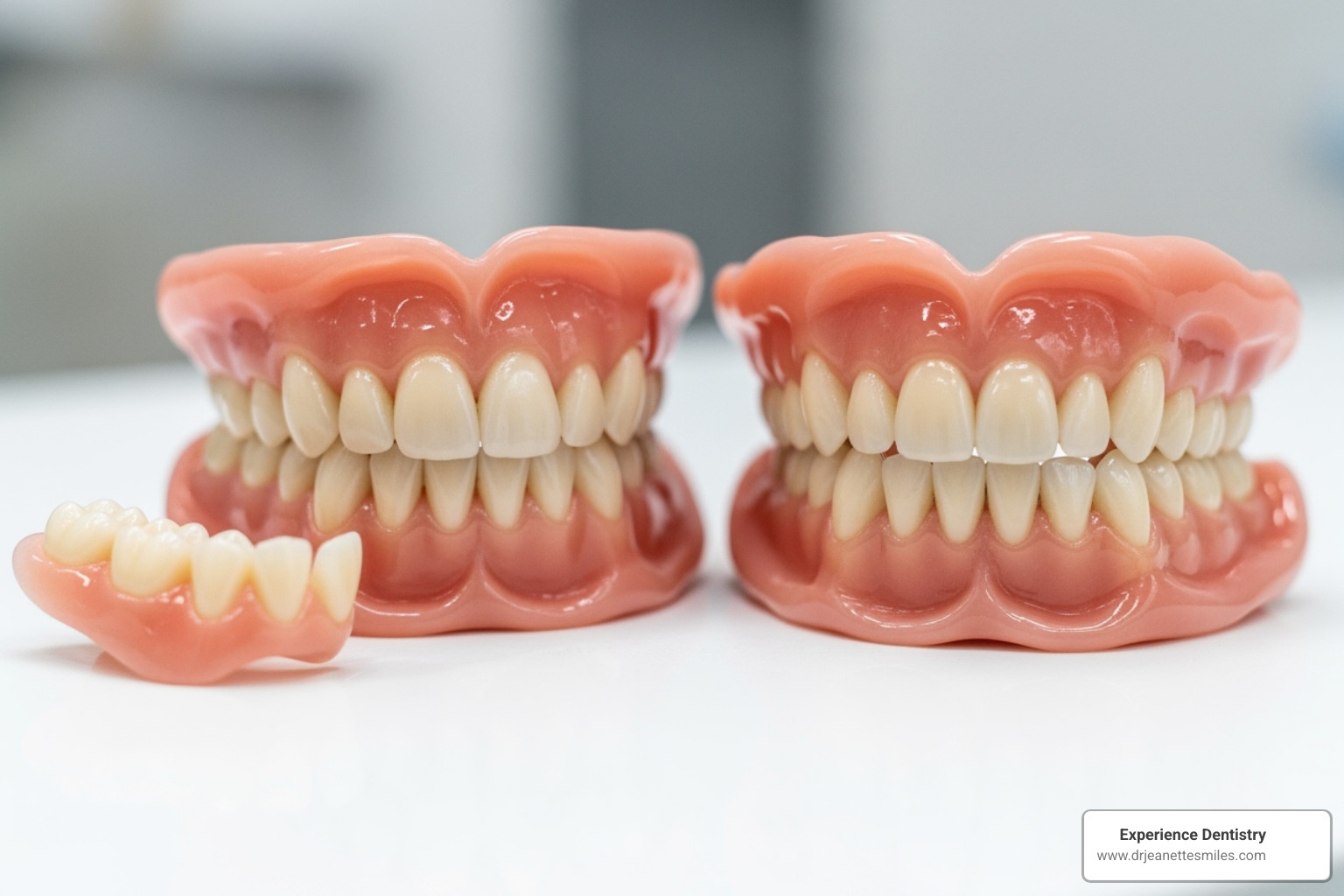 full and partial dentures - dentures vs implants