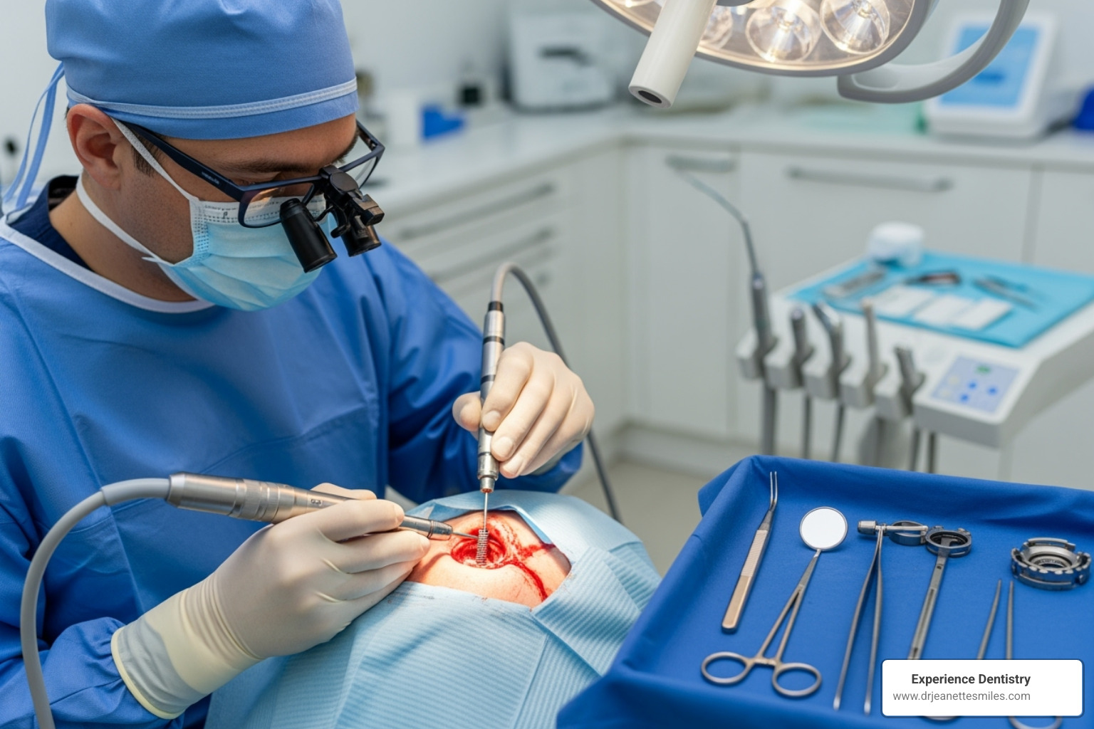 dental implant procedure - dentures vs implants