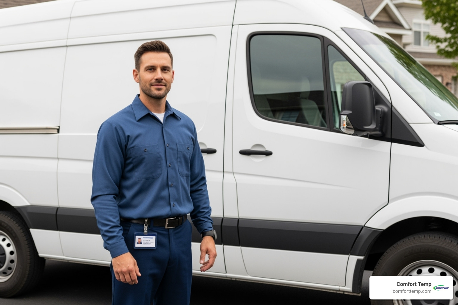 certified technician badge and company van - ac installation jacksonville fl certified technician badge and company van - ac installation jacksonville fl