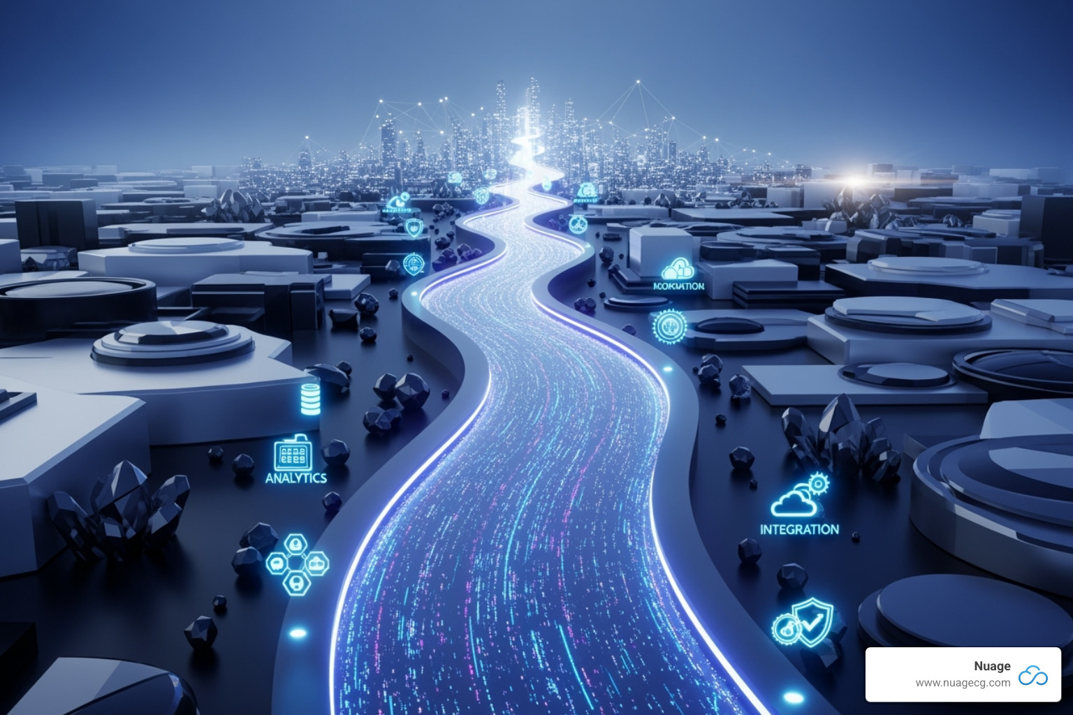 A strategic roadmap for ERP migration - ERP cloud change