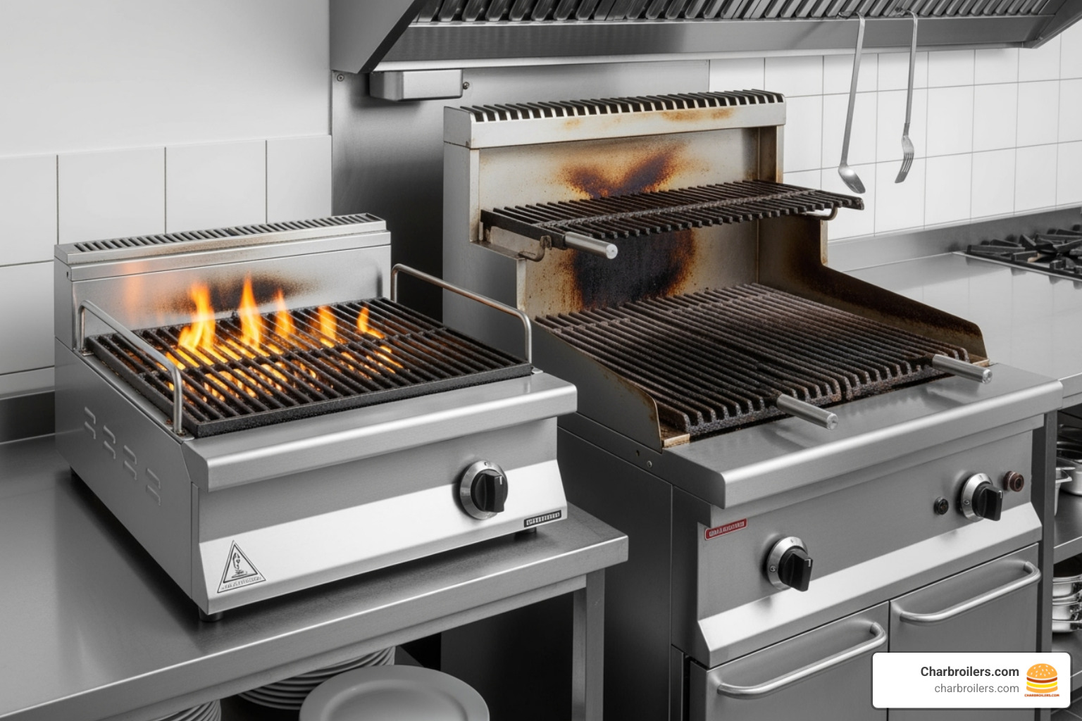 countertop vs floor model charbroiler - charbroilers restaurant