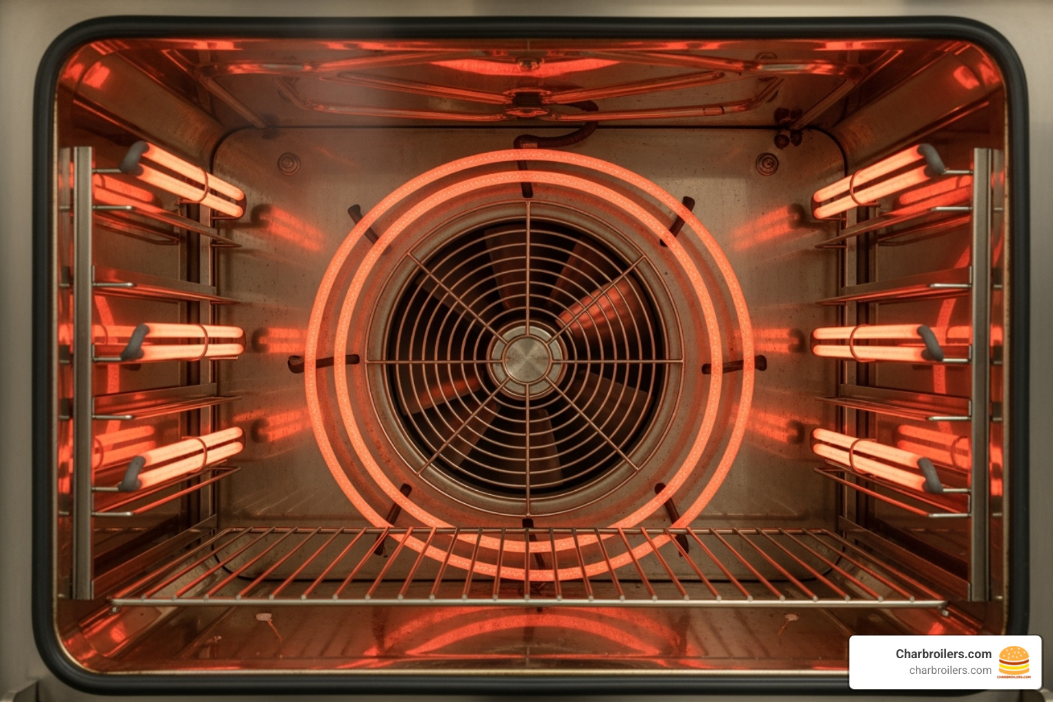 inside of a convection oven showing the fan and heating elements - how does a commercial convection oven work inside of a convection oven showing the fan and heating elements - how does a commercial convection oven work