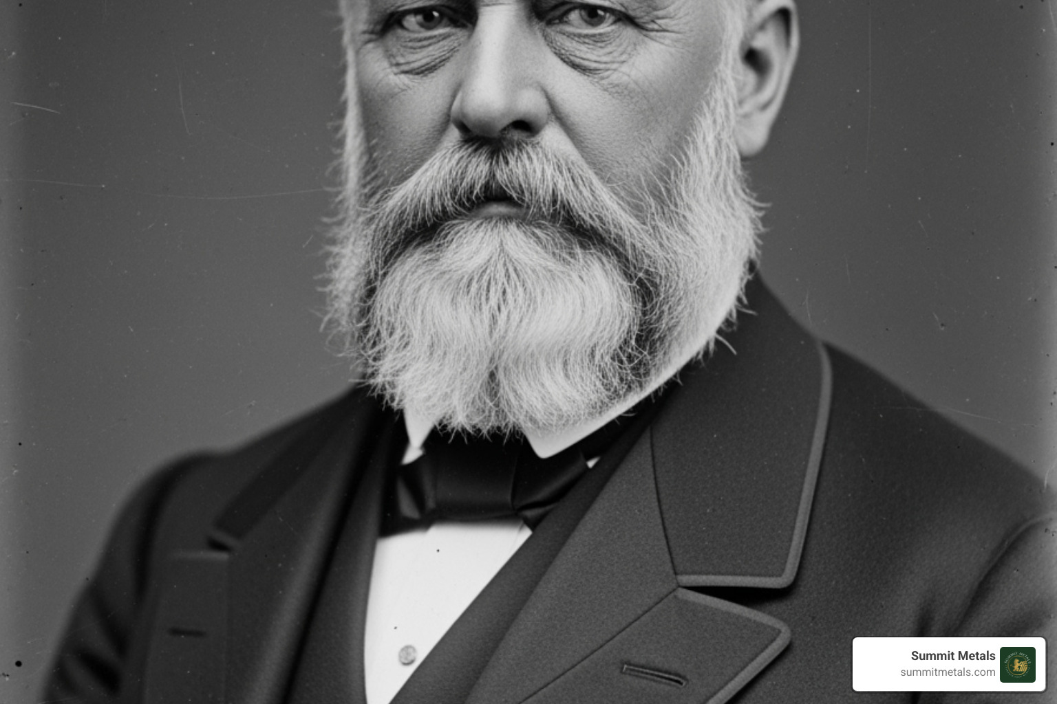 historical photo of the South African Mint or Paul Kruger - South African Krugerrand