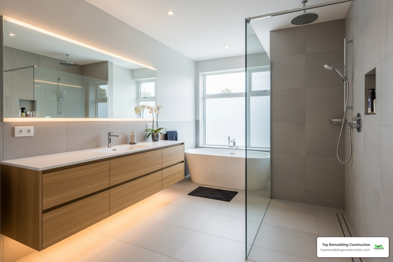 bathroom featuring a modern trend like a wet room or floating vanity - bathroom remodel premier bathroom featuring a modern trend like a wet room or floating vanity - bathroom remodel premier