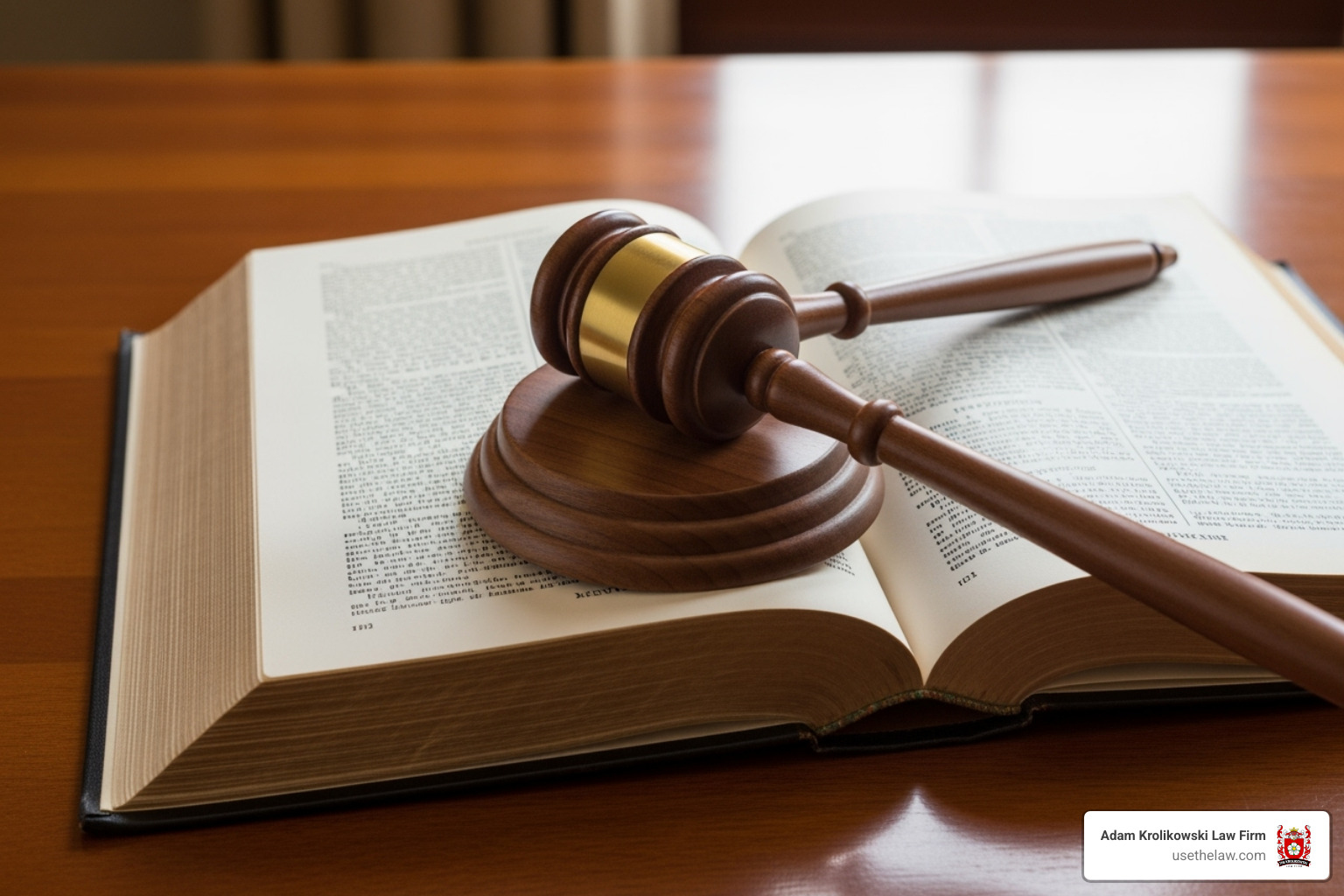 gavel on a law book - legal help for harassment gavel on a law book - legal help for harassment