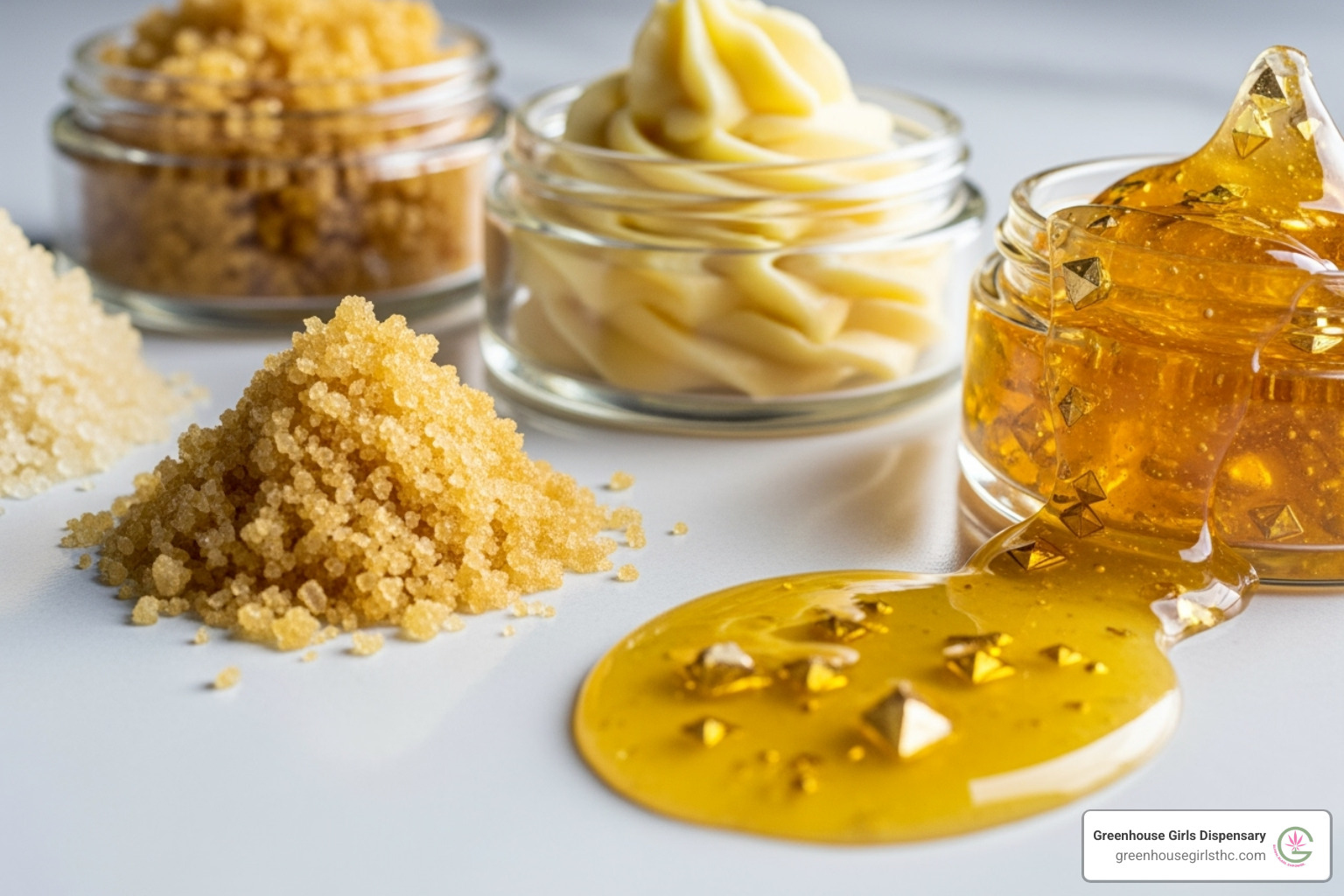 live resin consistencies like sugar, badder, and sauce - is live resin thc or thca