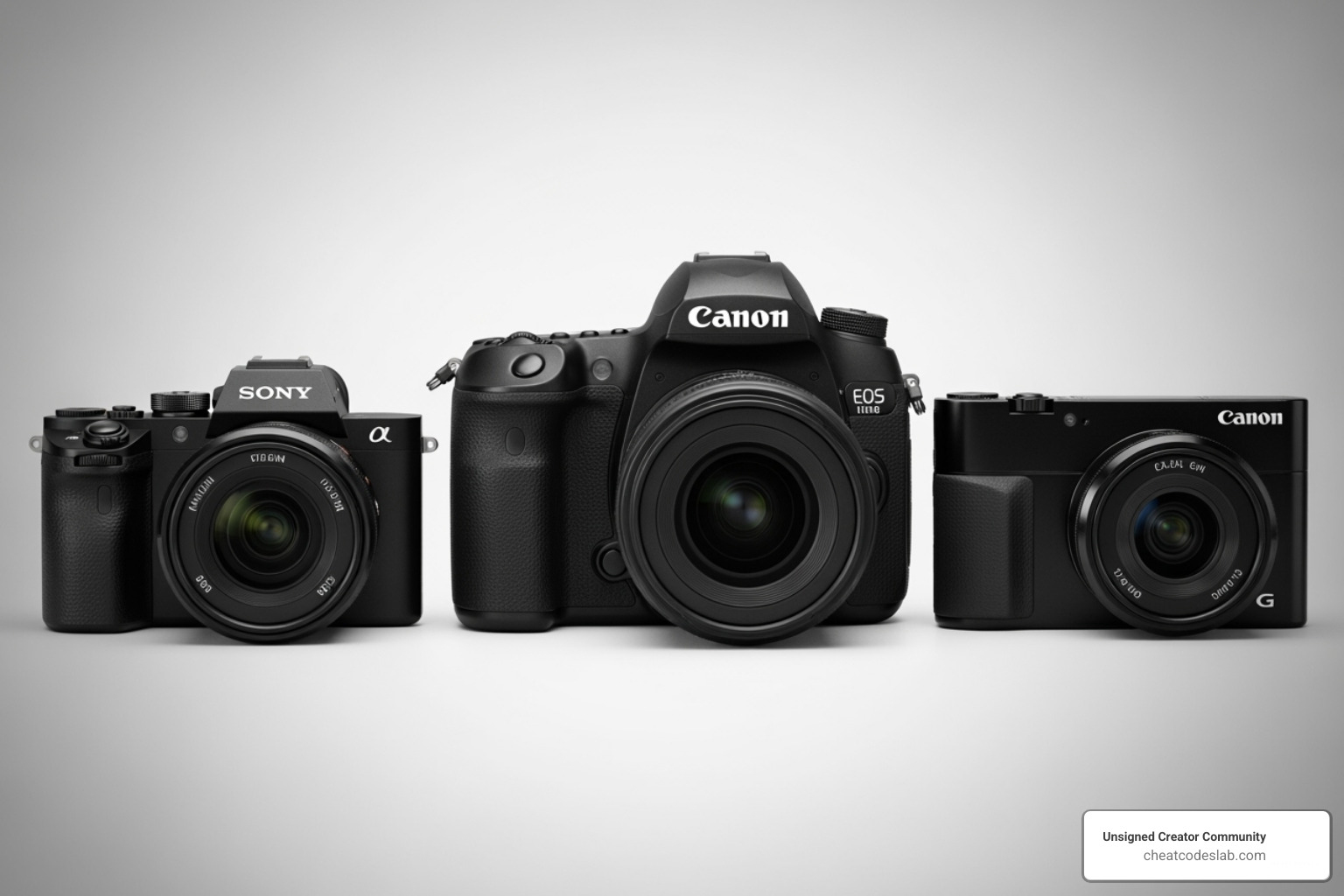 camera types comparison - Best camera for concerts camera types comparison - Best camera for concerts