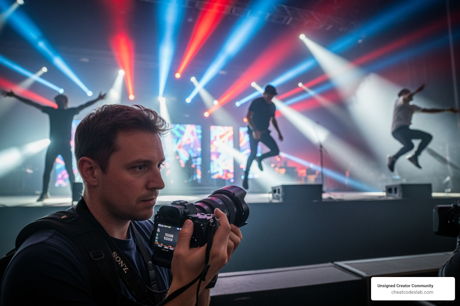 Sony a7 IV concert - Best camera for concerts Sony a7 IV concert - Best camera for concerts