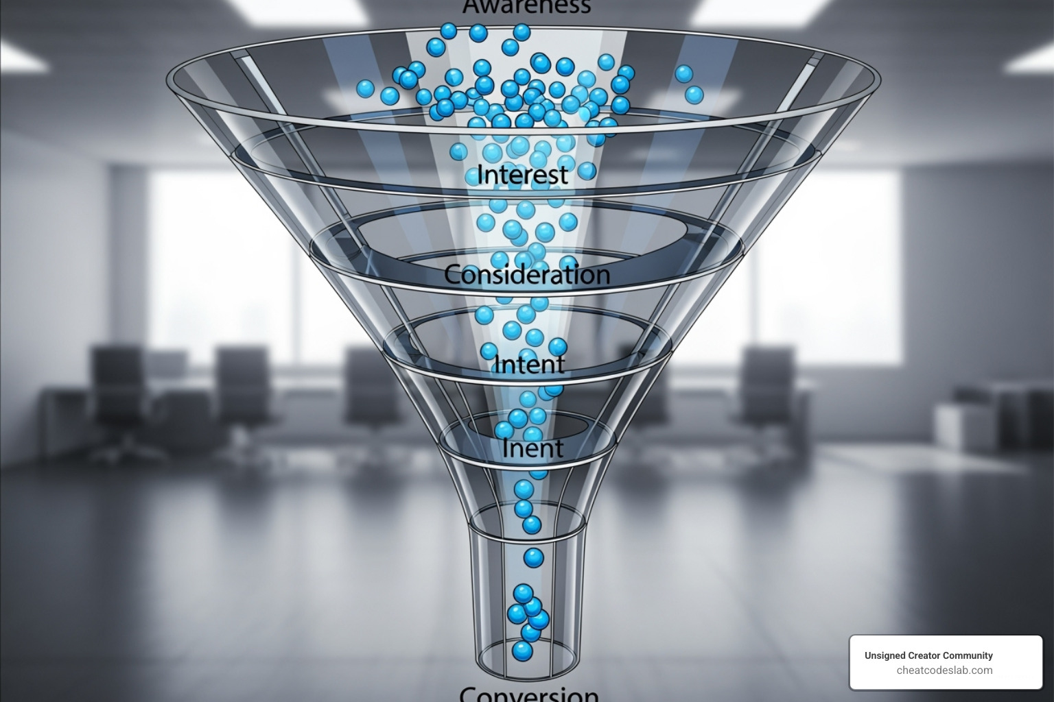 a B2B marketing funnel - best social media promotion companies