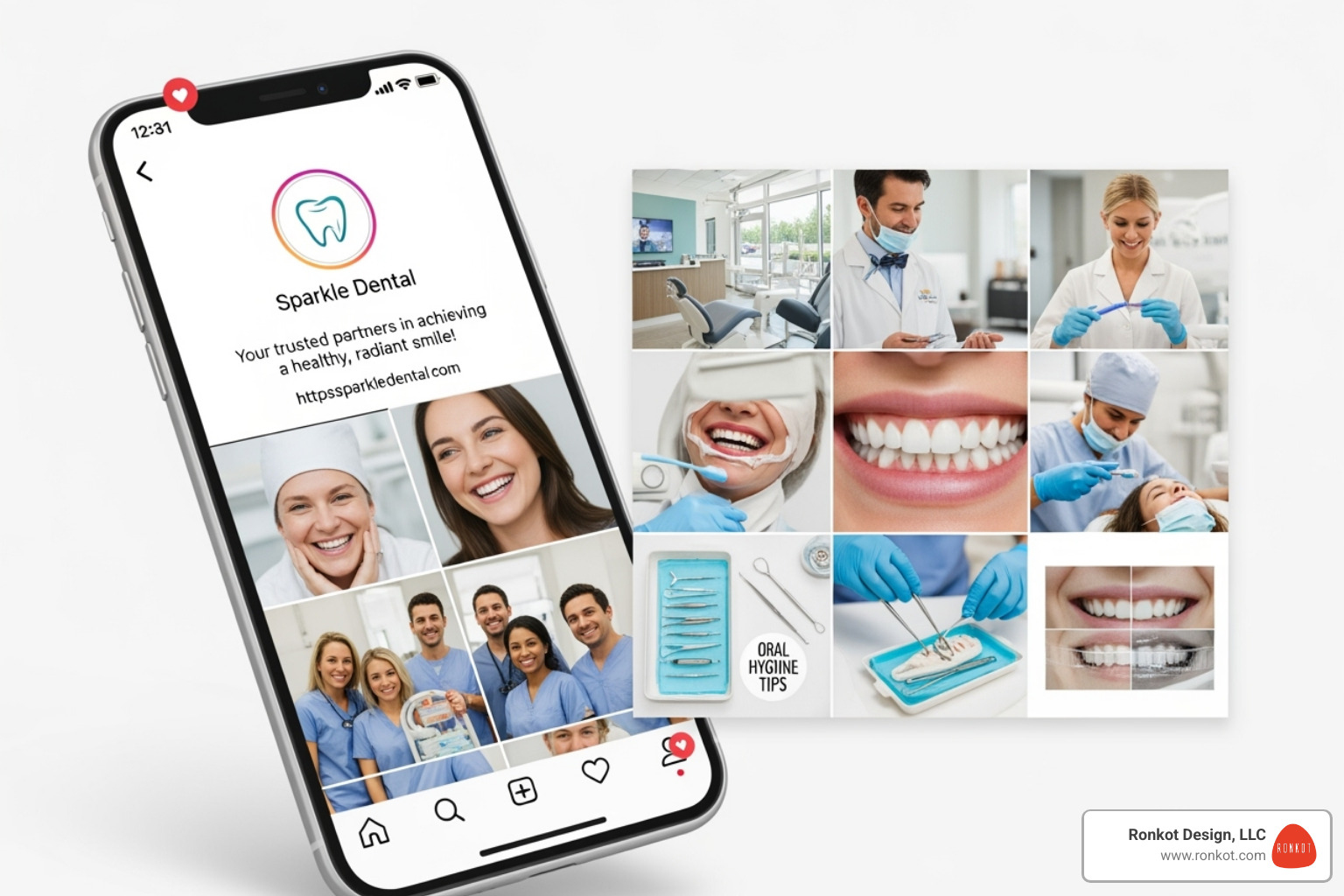 sample dental instagram grid - dentist social media marketing dallas sample dental instagram grid - dentist social media marketing dallas