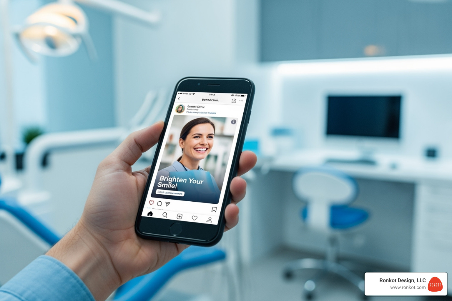 infographic social media patient journey - dentist social media marketing dallas infographic social media patient journey - dentist social media marketing dallas