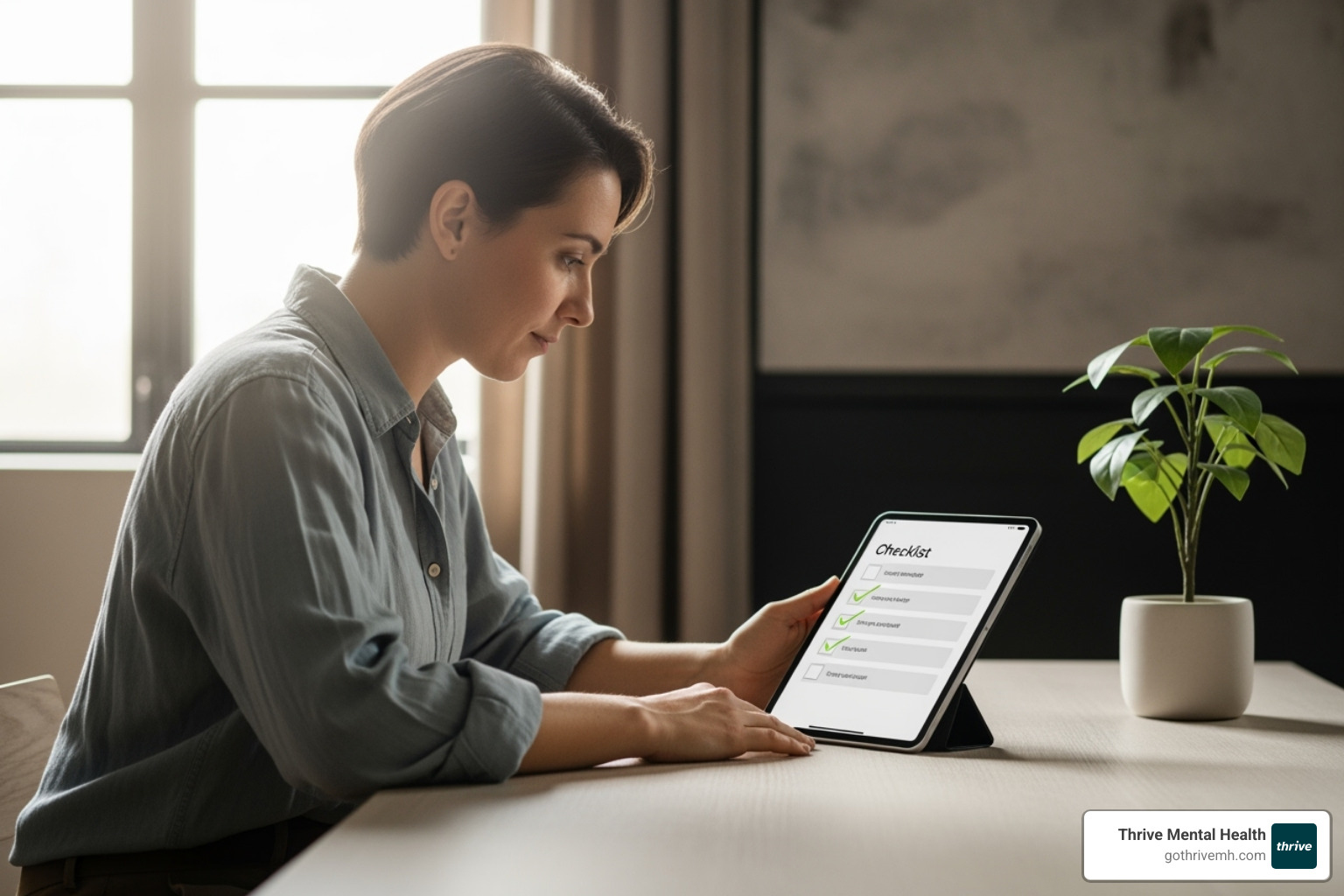 Checklist for IOP outpatient program suitability - iop outpatient