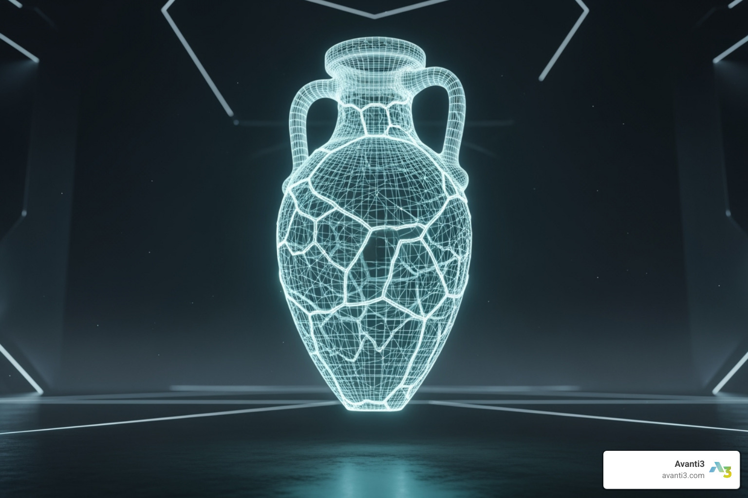 Digital 3D model of a fragile artifact - how can virtual reality be used in exhibitions