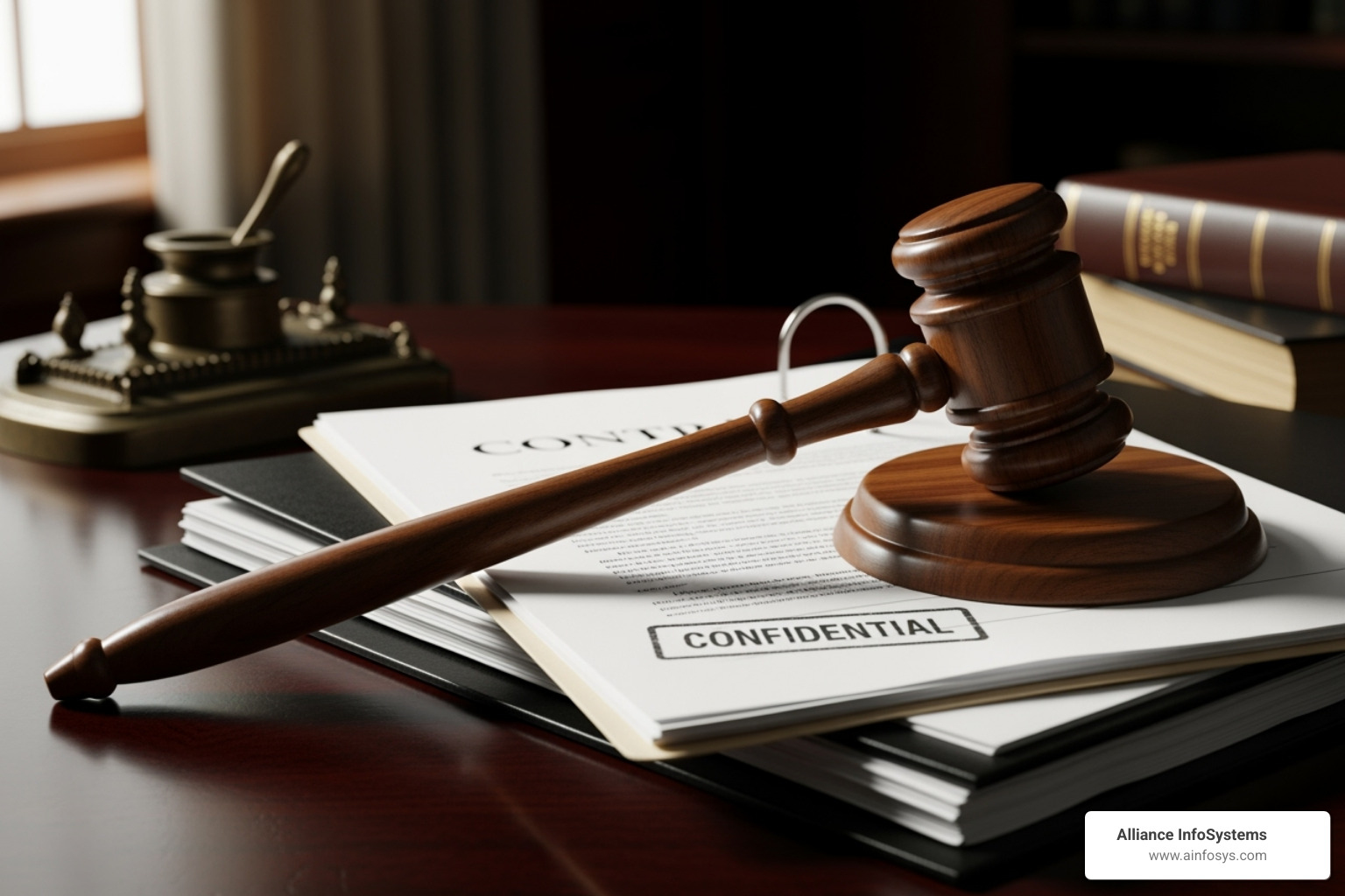 document with a gavel - Behavioral Health IT Services document with a gavel - Behavioral Health IT Services