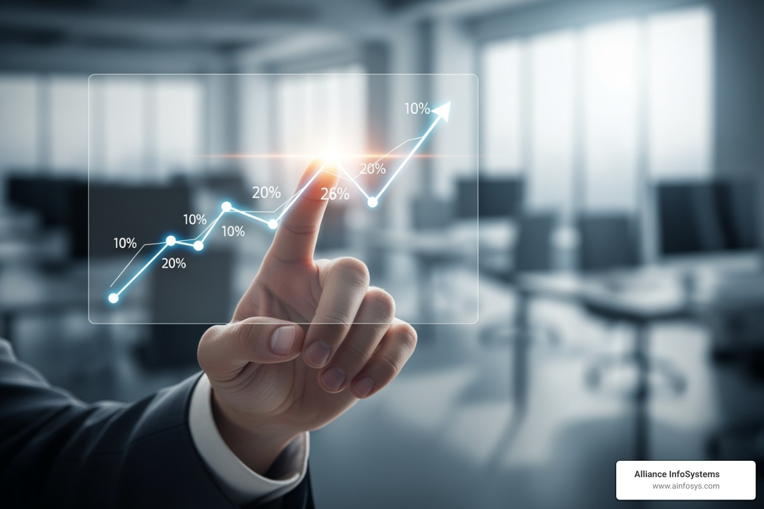 chart showing upward trends in efficiency and cost savings - Behavioral Health IT Services chart showing upward trends in efficiency and cost savings - Behavioral Health IT Services