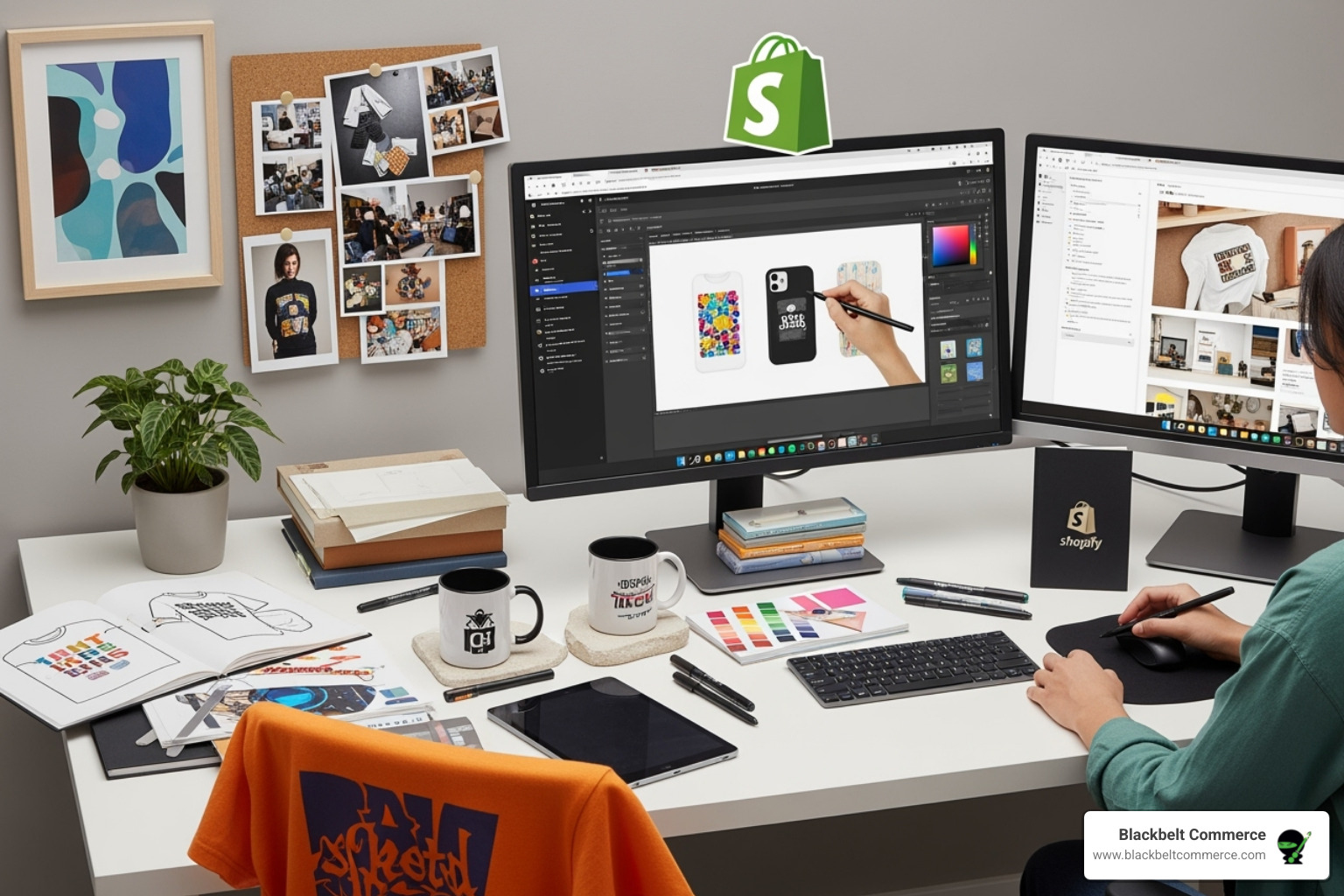 Screenshot showing the "Duplicate" theme option in the Shopify admin. - custom design shopify