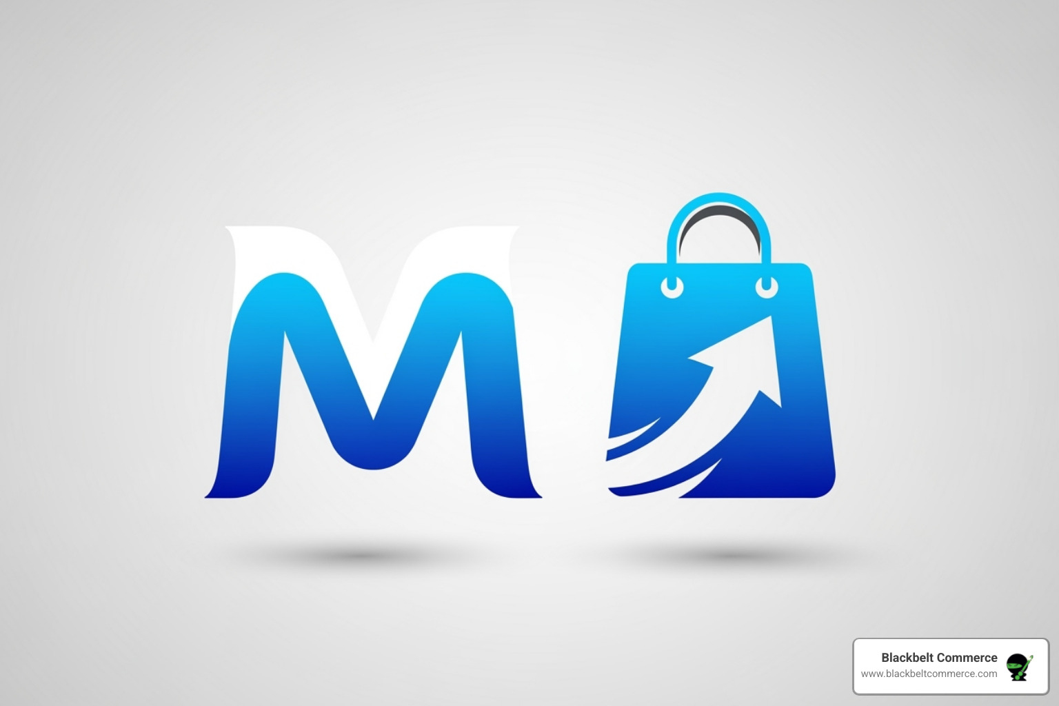 logos for Magento and Shopify - ecommerce web development nyc