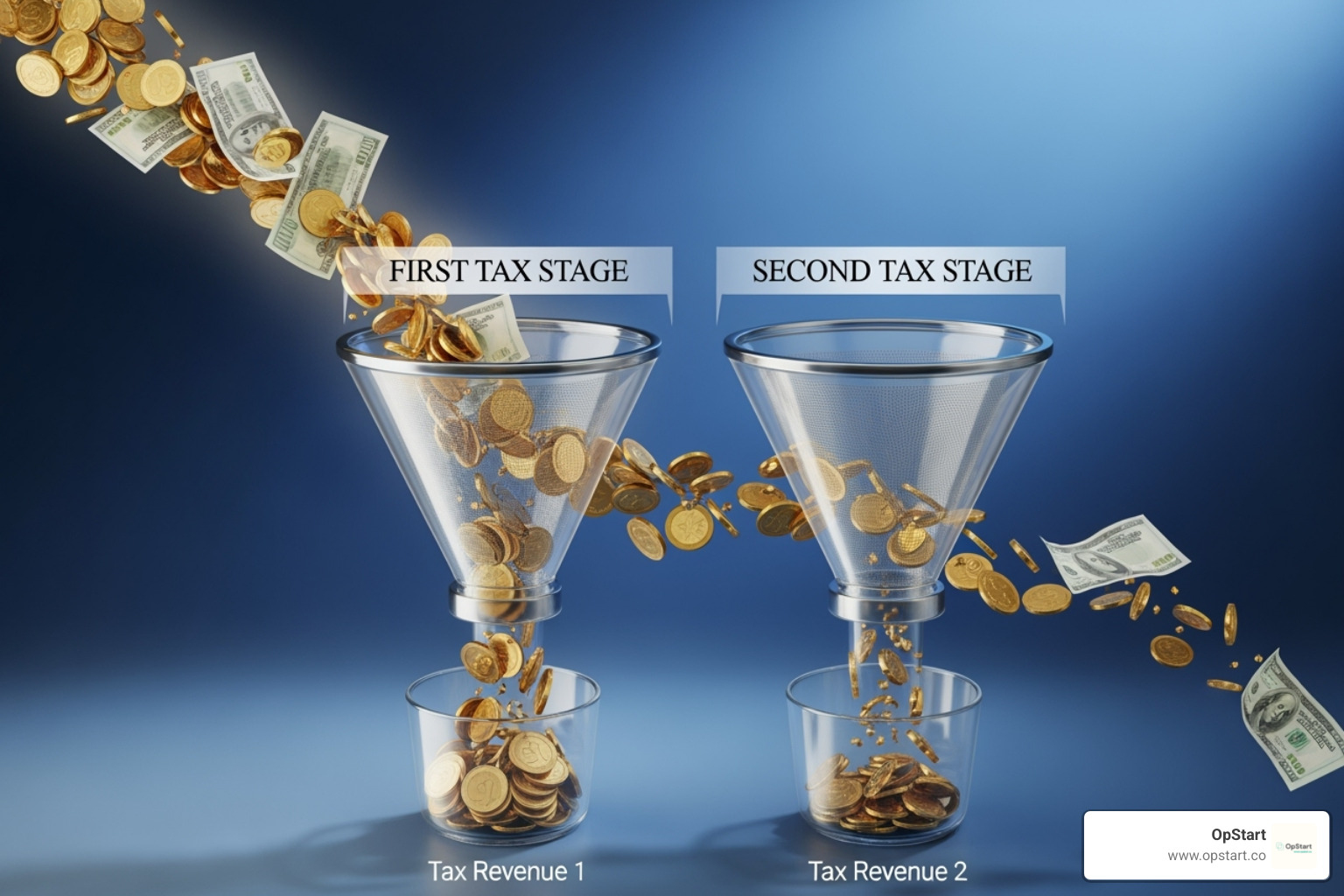 Two layers of C Corp taxation - what is a c corporation