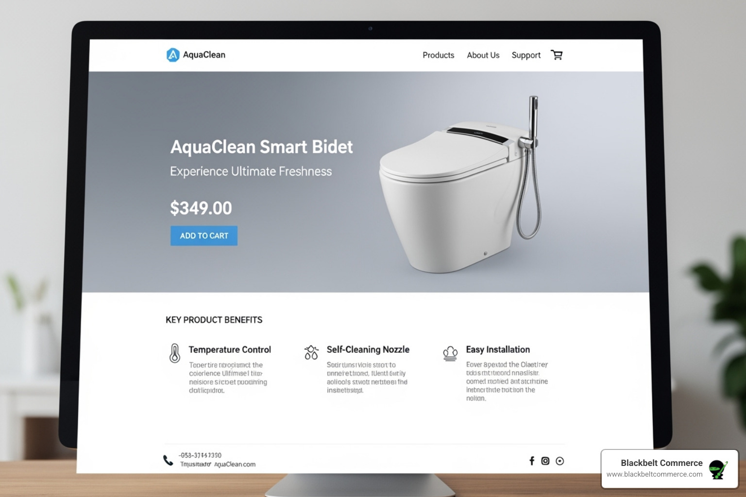 Single-product store layout like TUSHY - shopify dropshipping store design Single-product store layout like TUSHY - shopify dropshipping store design