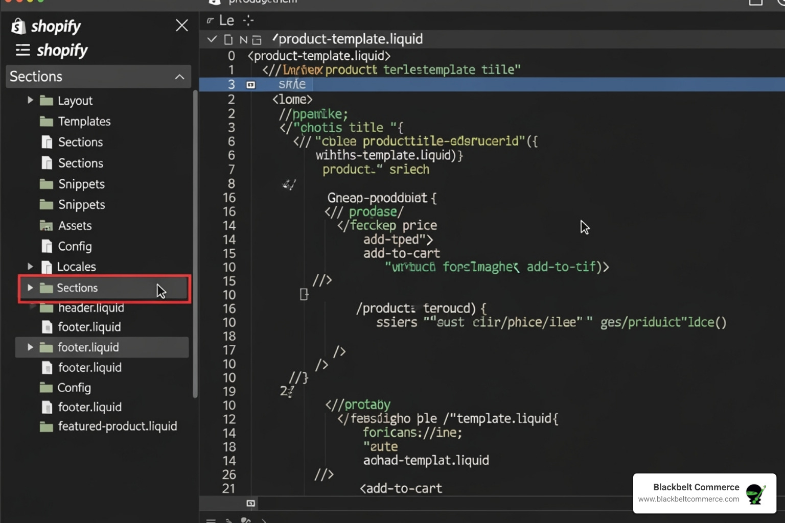 Shopify theme code editor interface - custom html shopify templates Shopify theme code editor interface - custom html shopify templates