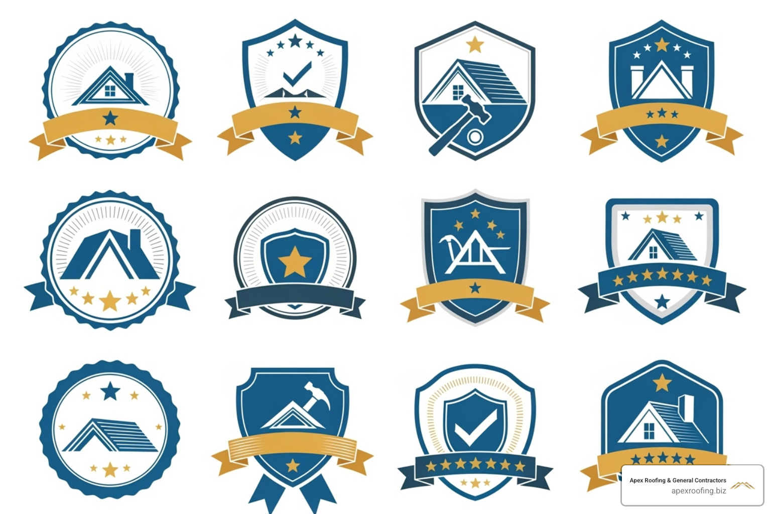 Various certification logos like GAF Master Elite, CertainTeed, and BBB A+ - roofing contractor TX