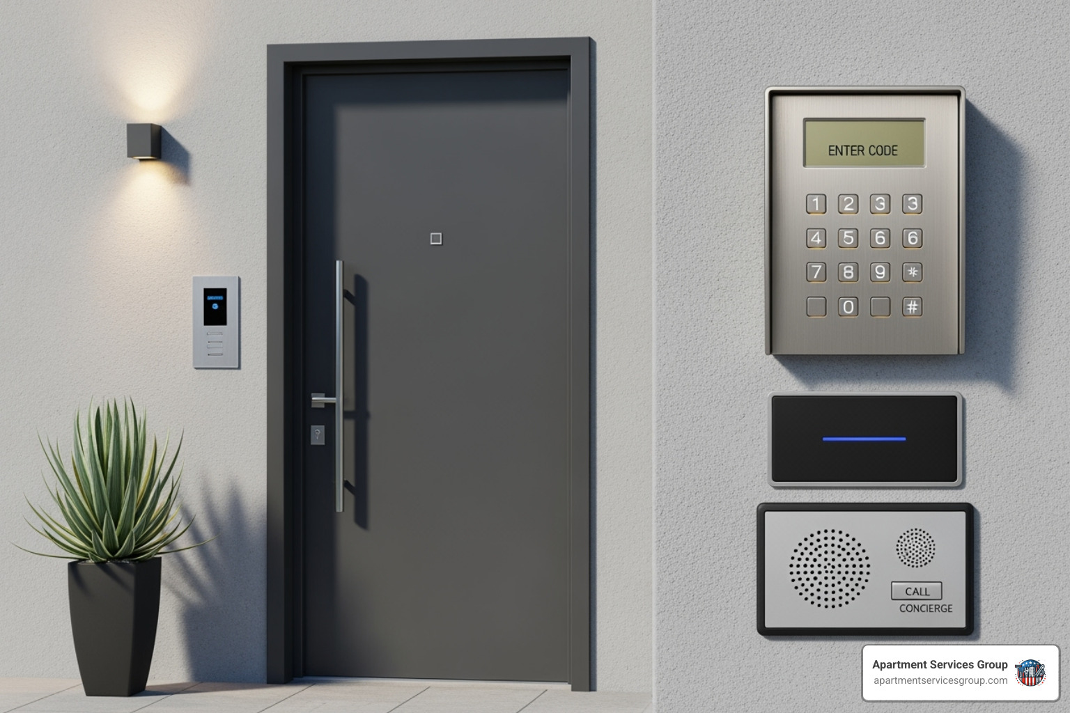 secure apartment entrance - apartment complex solutions secure apartment entrance - apartment complex solutions