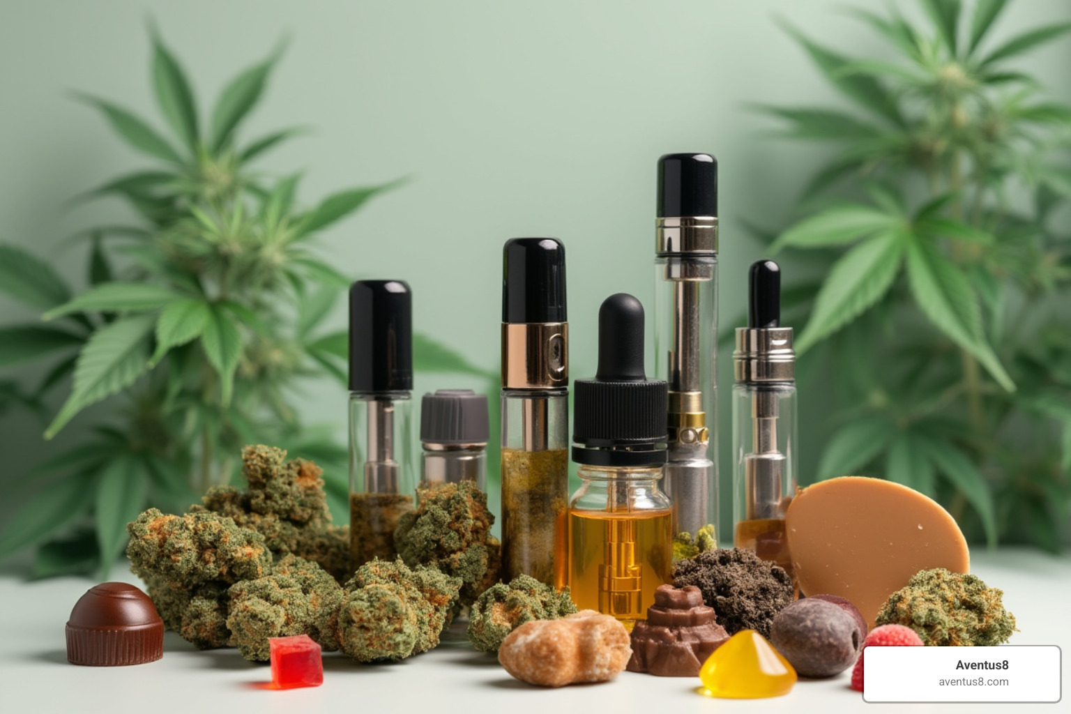 popular cannabis products like vape pens and edibles - weed vending machine for sale