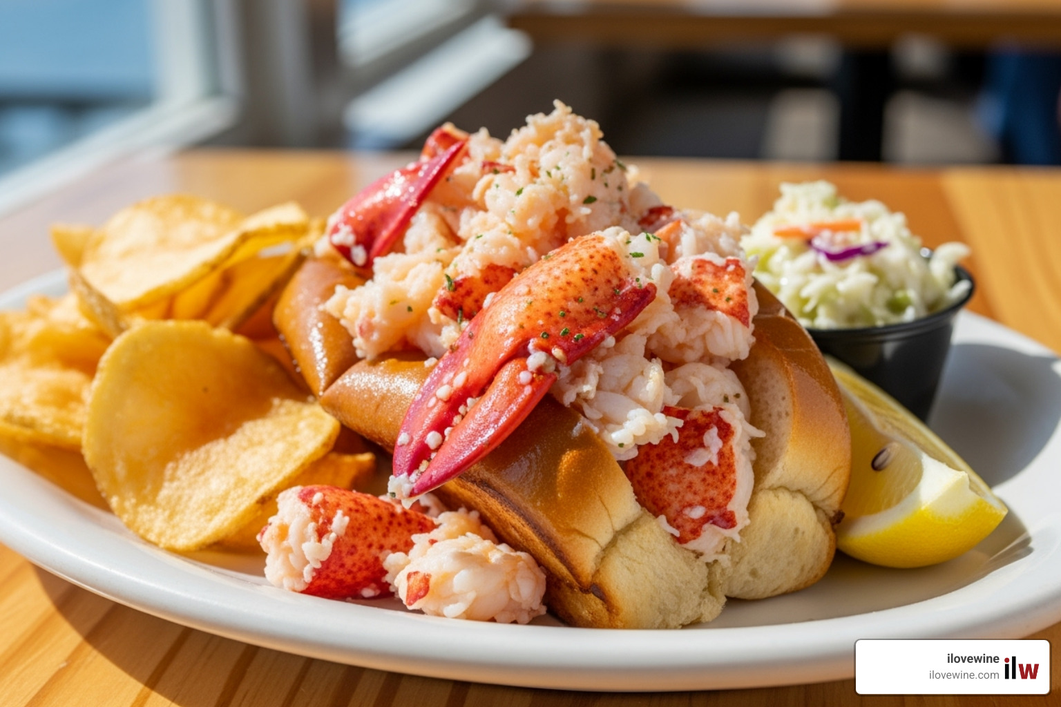 of a classic, buttery Maine lobster roll. - Summer food festivals