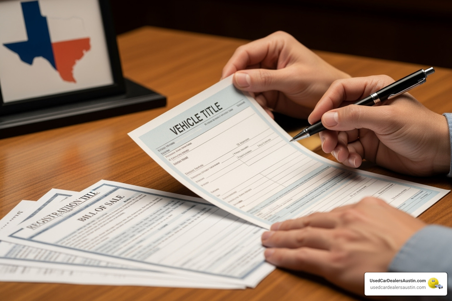 texas transfer title application - texas transfer title application