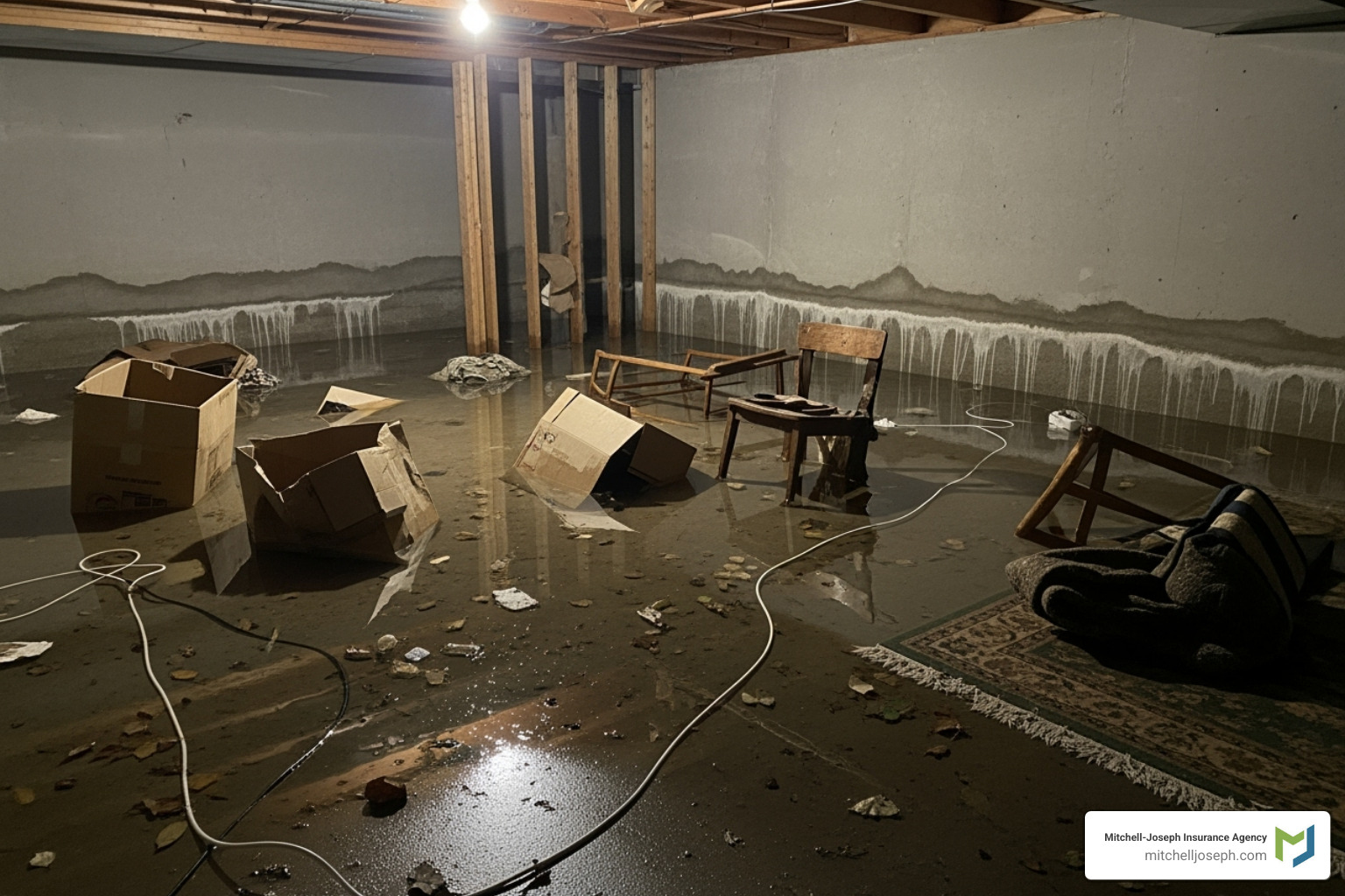 flooded basement - residential let property insurance