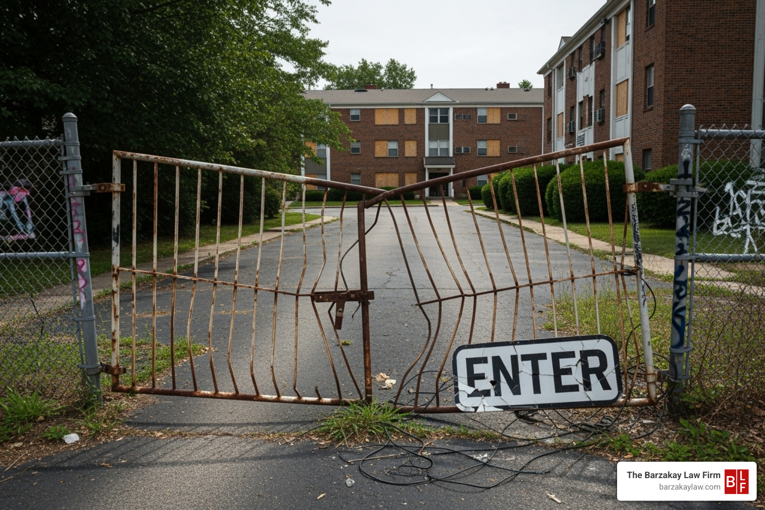 broken security gate at an apartment complex entrance - is negligent security settlement considered a wrongful death