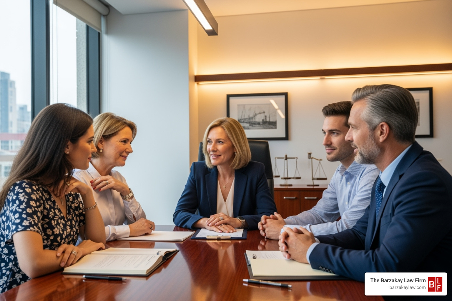 family receiving comforting consultation - is negligent security settlement considered a wrongful death