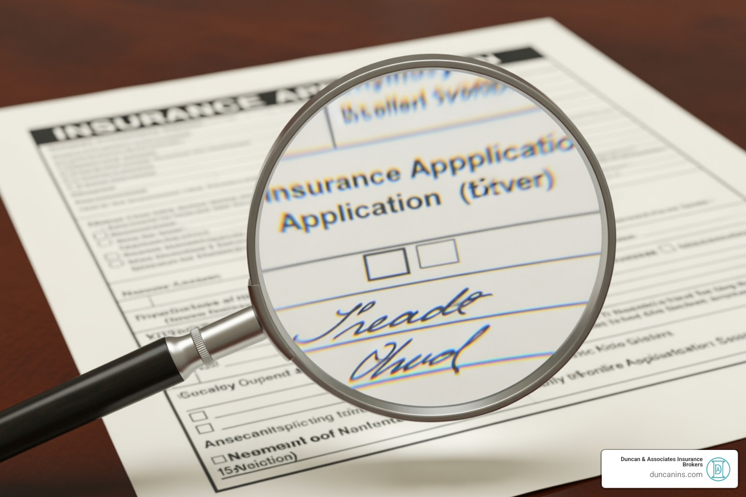 Magnifying glass over an insurance application - can you have multiple life insurance policies