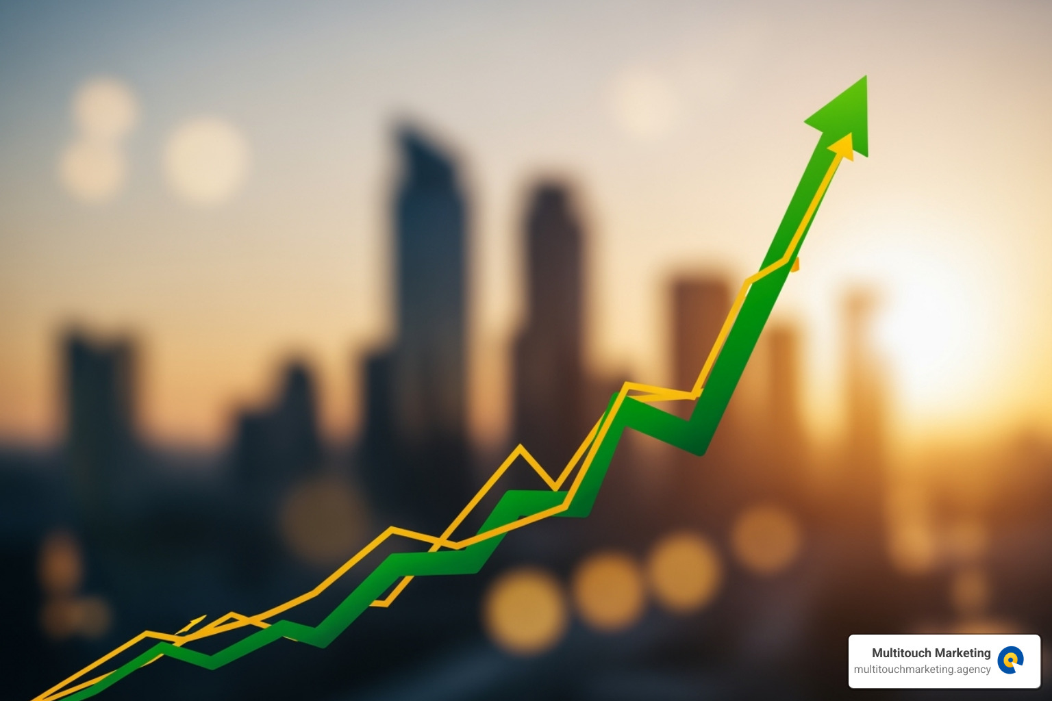 A graph showing increasing ROI from social media ads over time, illustrating the compounding benefits of consistent paid social strategies - Social media advertising A graph showing increasing ROI from social media ads over time, illustrating the compounding benefits of consistent paid social strategies - Social media advertising