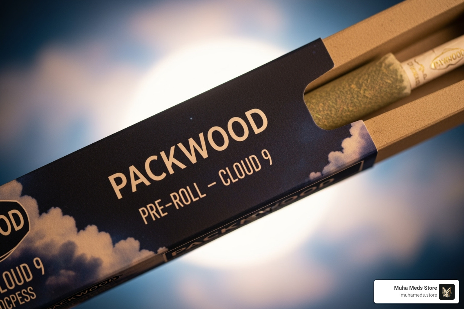 various Packwoods pre-rolls showcasing different strains - Buy Packwood Pre-Roll – Cloud 9