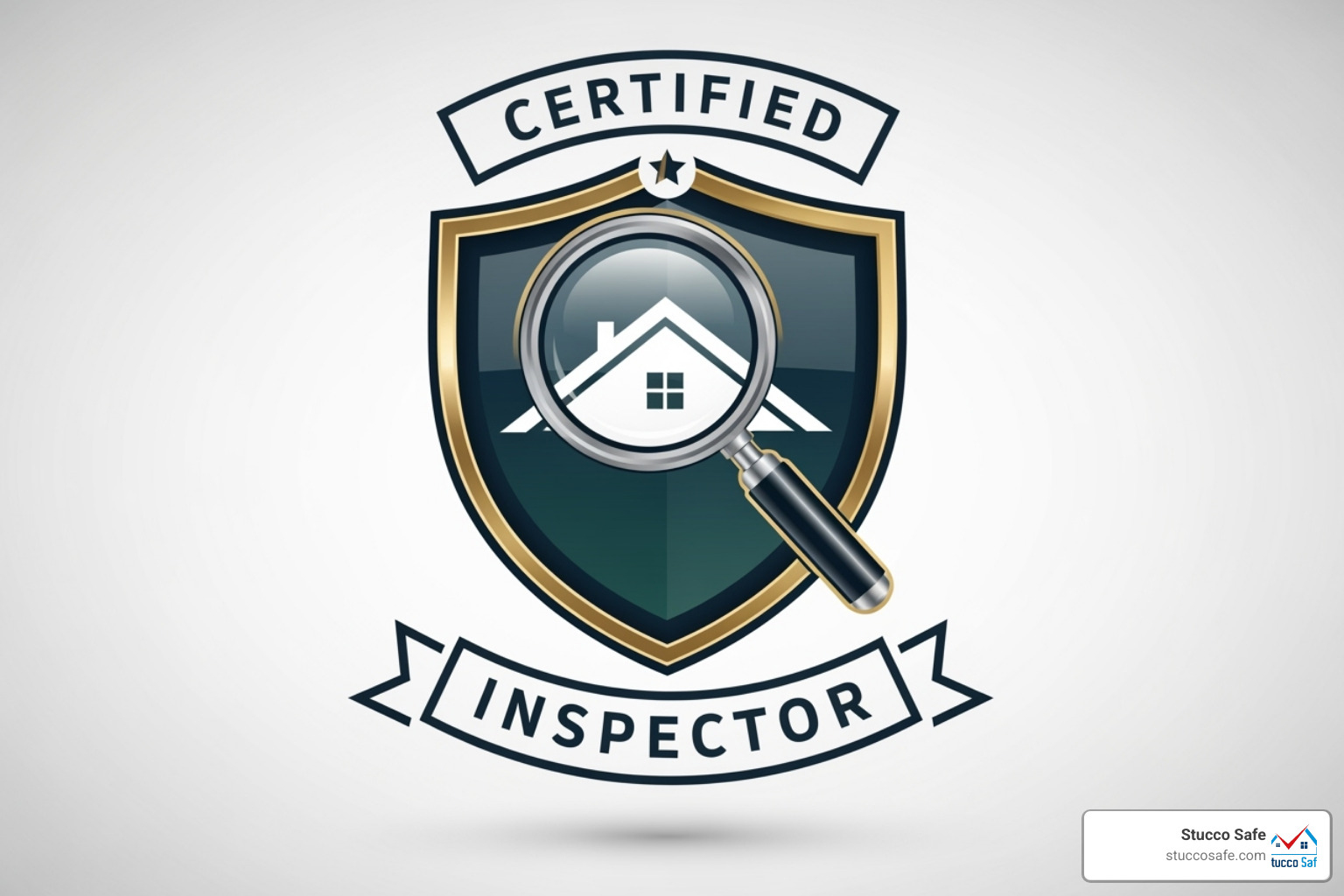 certified inspector's badge or logo - home stucco inspection NJ certified inspector's badge or logo - home stucco inspection NJ