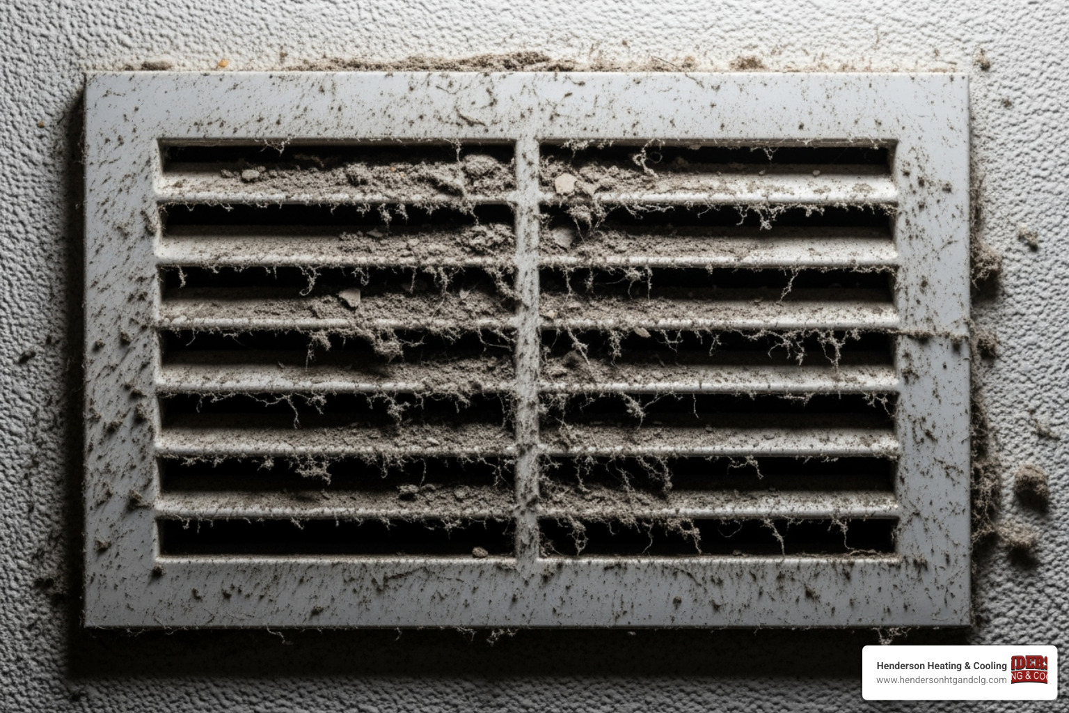 dusty air vent - air duct cleaning lebanon mo