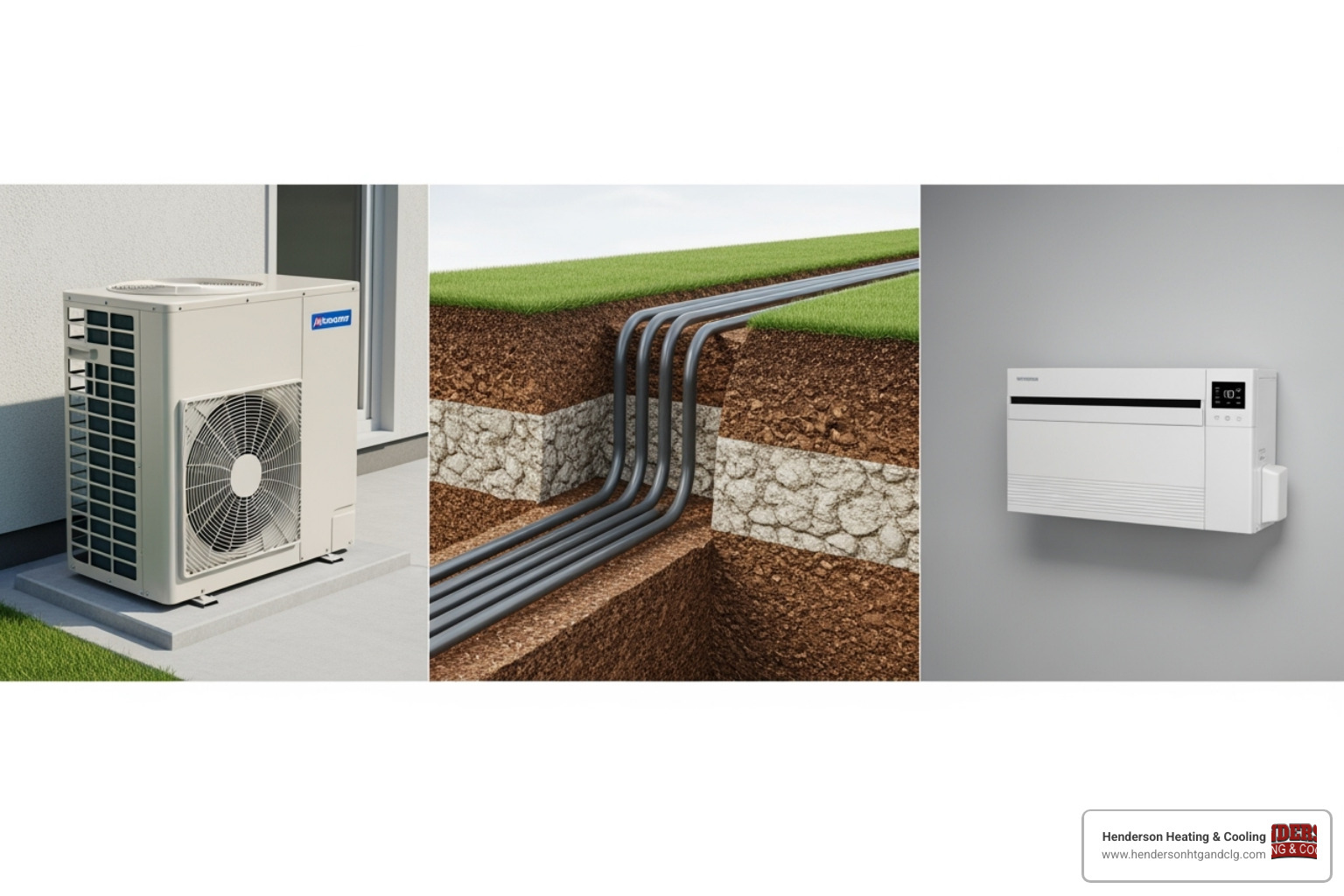 three main types of heat pumps - heat pump installation lebanon mo