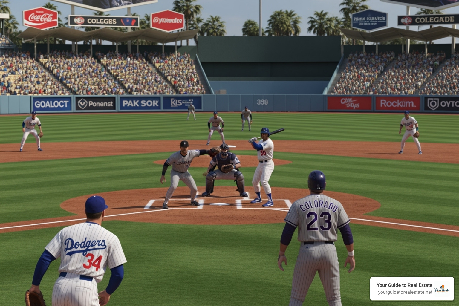 Historical photo from a past Dodgers-Rockies game - dodgers vs colorado rockies match player stats