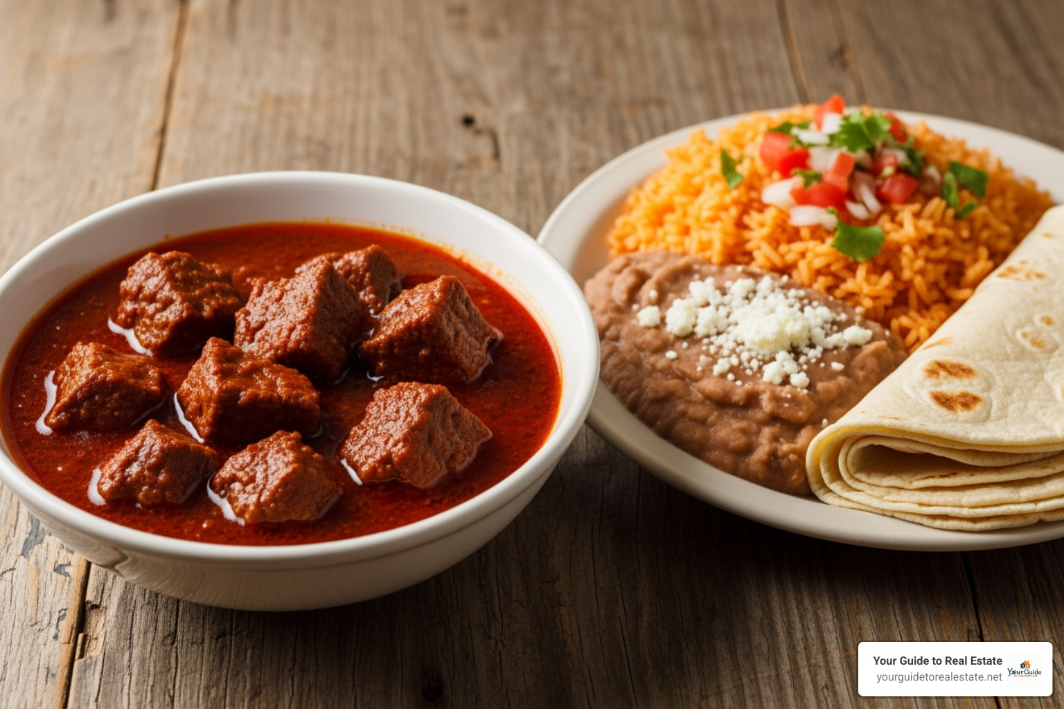 chili colorado meal - chili colorado