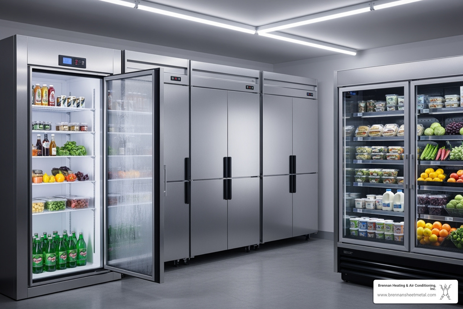 various commercial refrigeration units - business refrigeration service murrayville