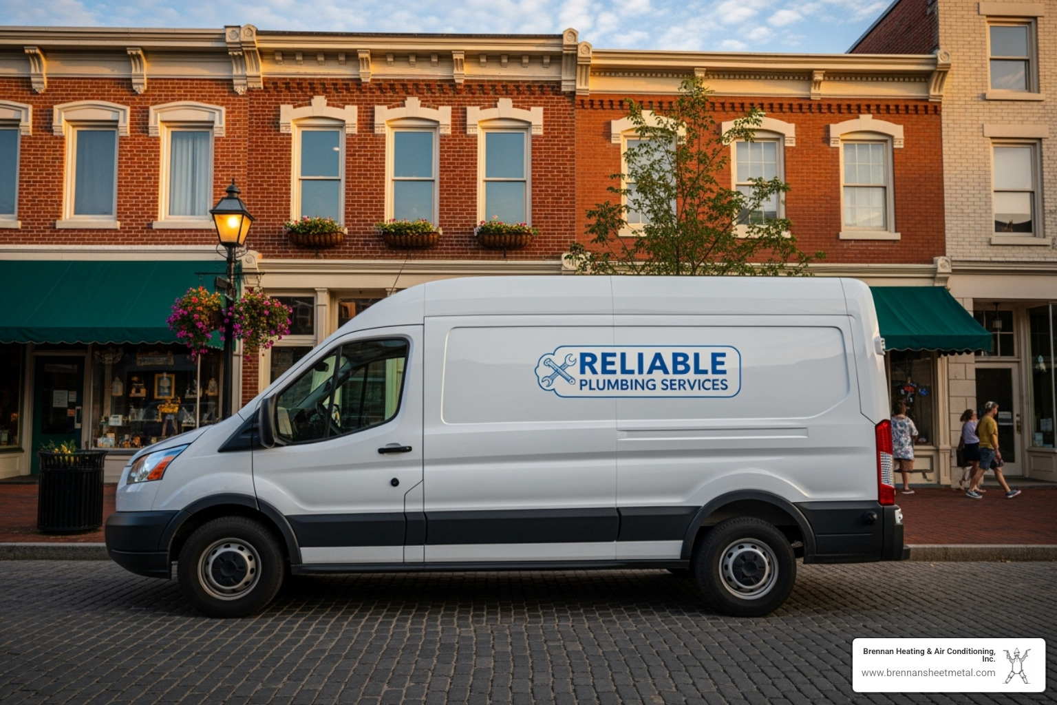 branded service van in Winchester - air conditioner repair winchester