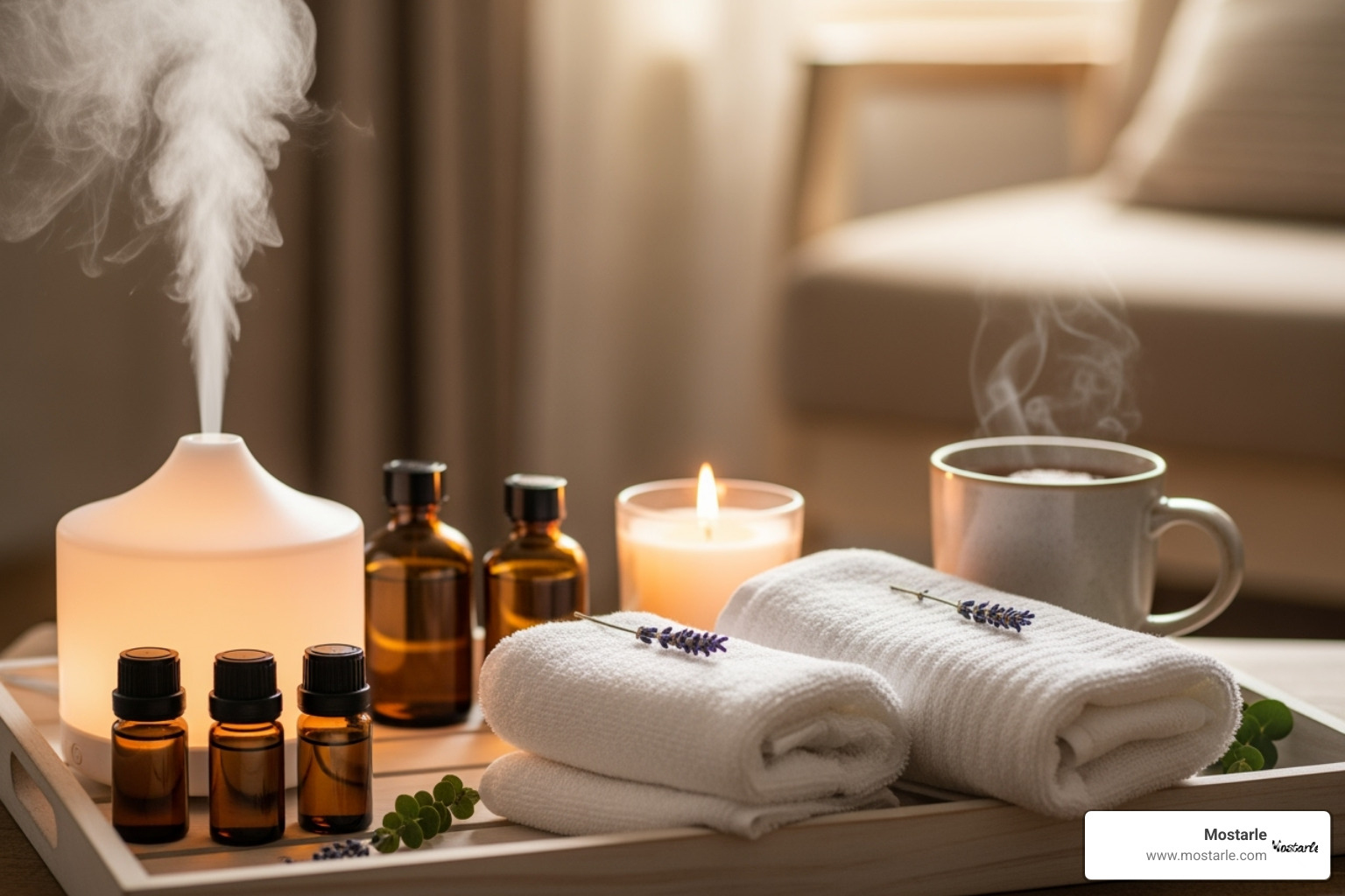 serene, calming setting with self-care and relaxation products - unique gifts for female doctors serene, calming setting with self-care and relaxation products - unique gifts for female doctors